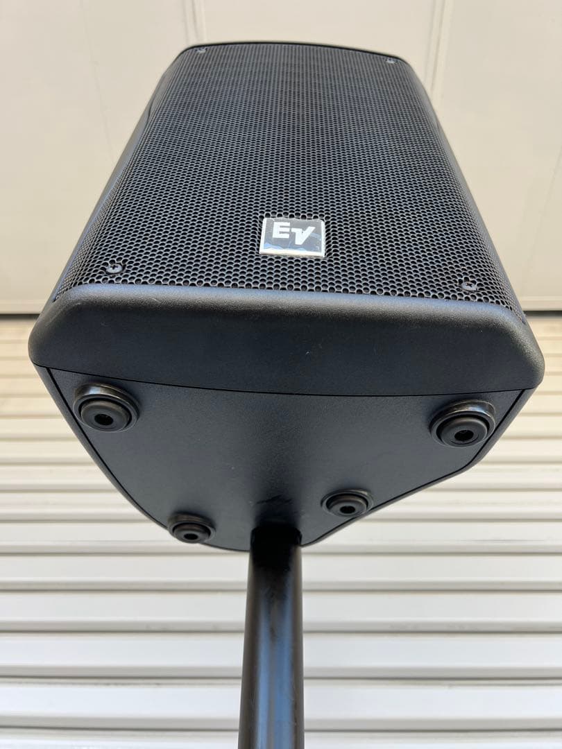 EV エレクトロボイス スピーカー スタンド付き ブラック ZXA1-90