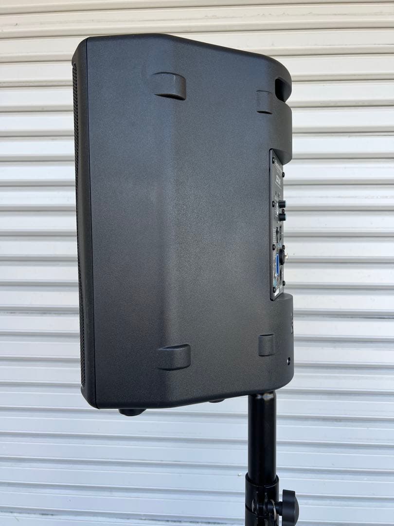 EV エレクトロボイス スピーカー スタンド付き ブラック ZXA1-90