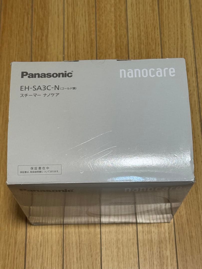Panasonic スチーマー　ナノケア　EH-SA3C-N