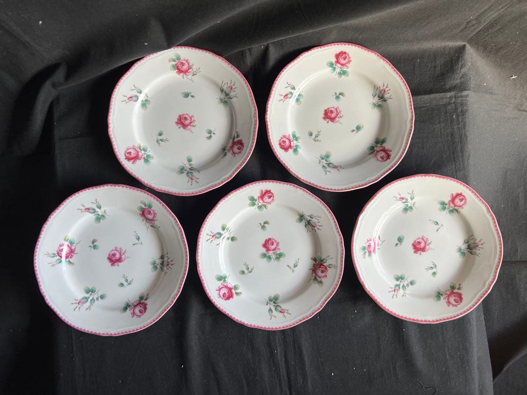 user_ac1ef69a様：ジノリ　アンティックローズ　プレート　19cm