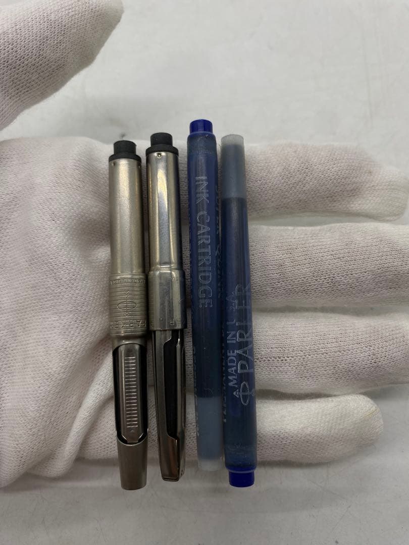 PARKER 75 万年筆 格子柄