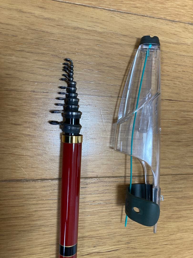 美品 がまかつ アテンダー1.25-53 おまけ がま磯レセプター1-53等