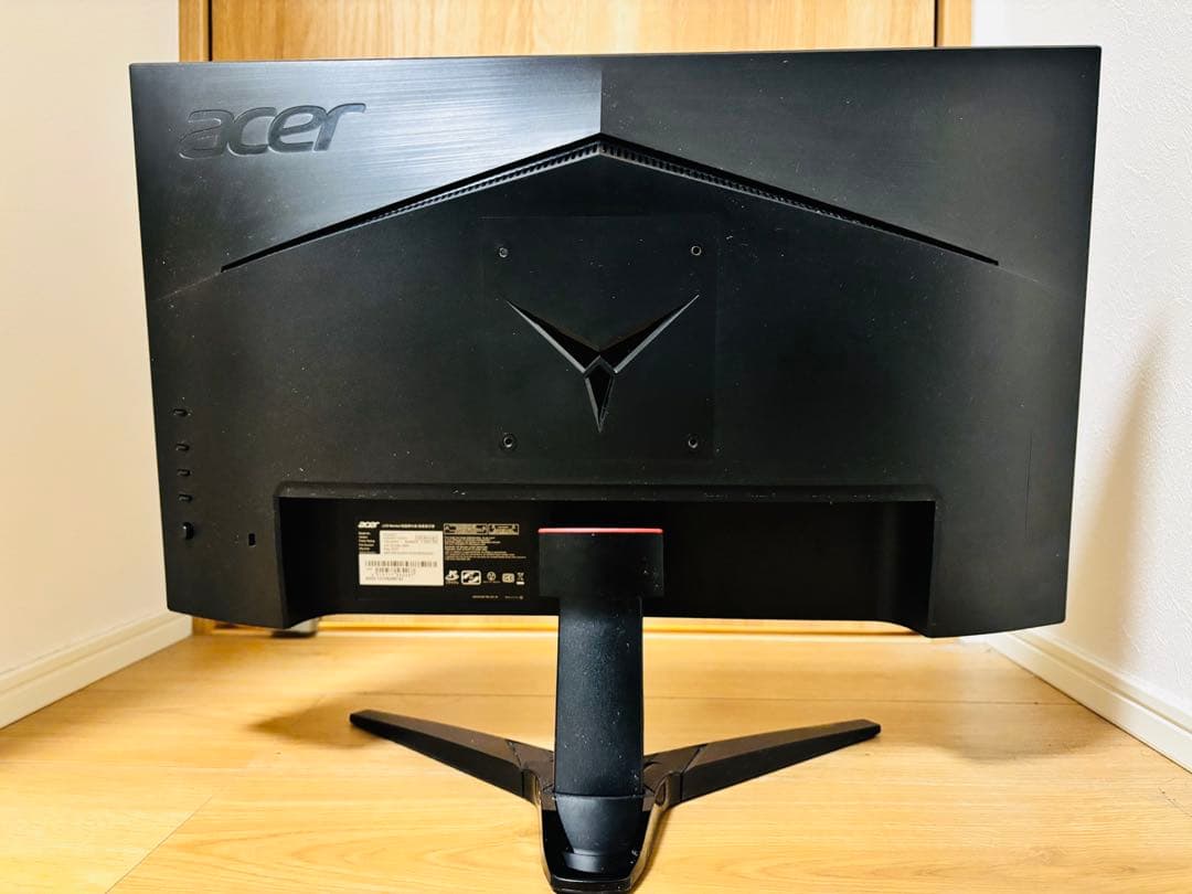 acer Nitro 23.8インチ ゲーミングモニター