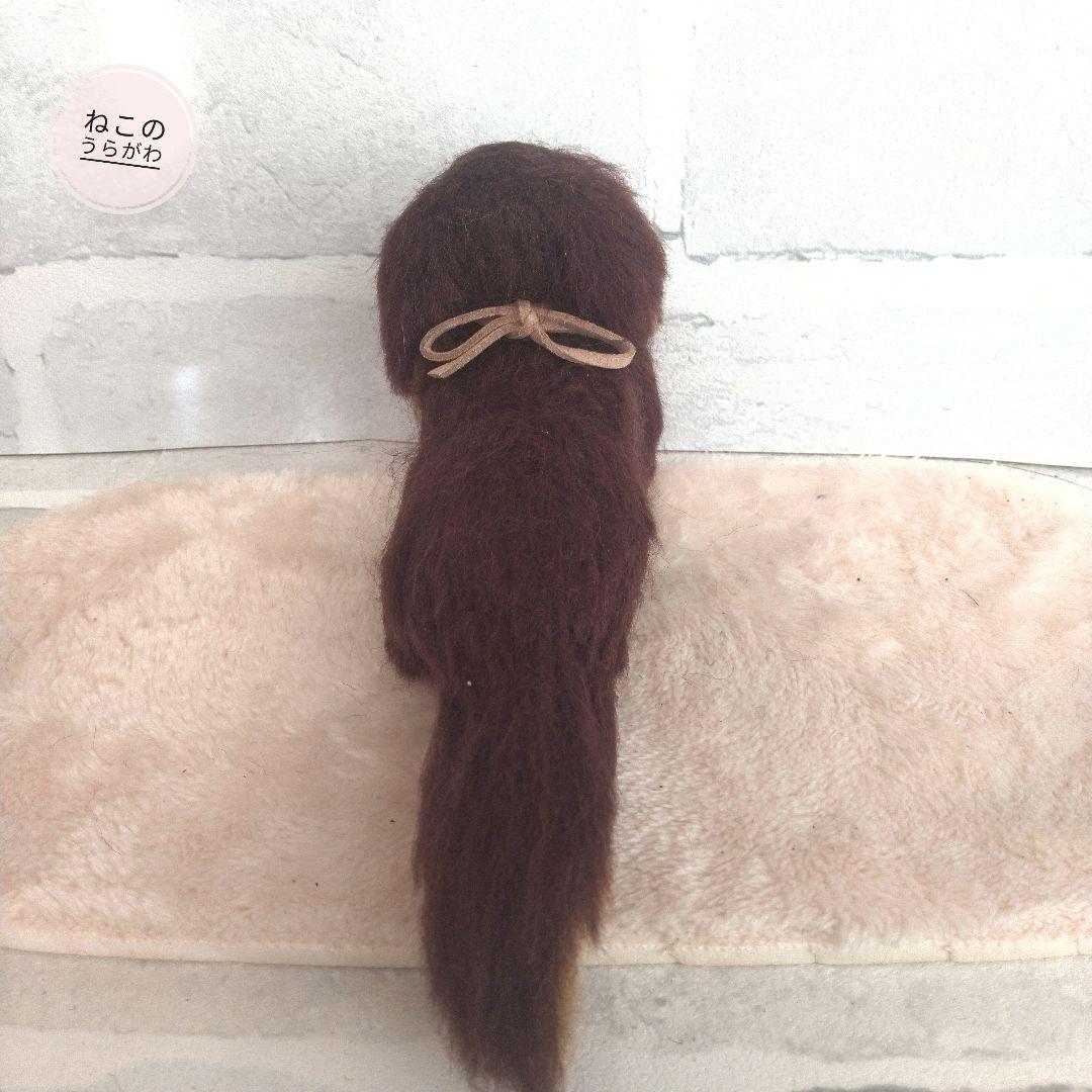 ♥️羊毛フェルト♥️ダックスのアレンジメント♪