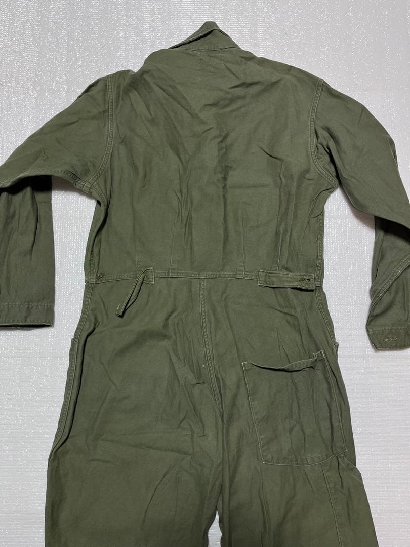 【vintage】アメリカ軍 70's カバーオール オールインワン ミリタリー
