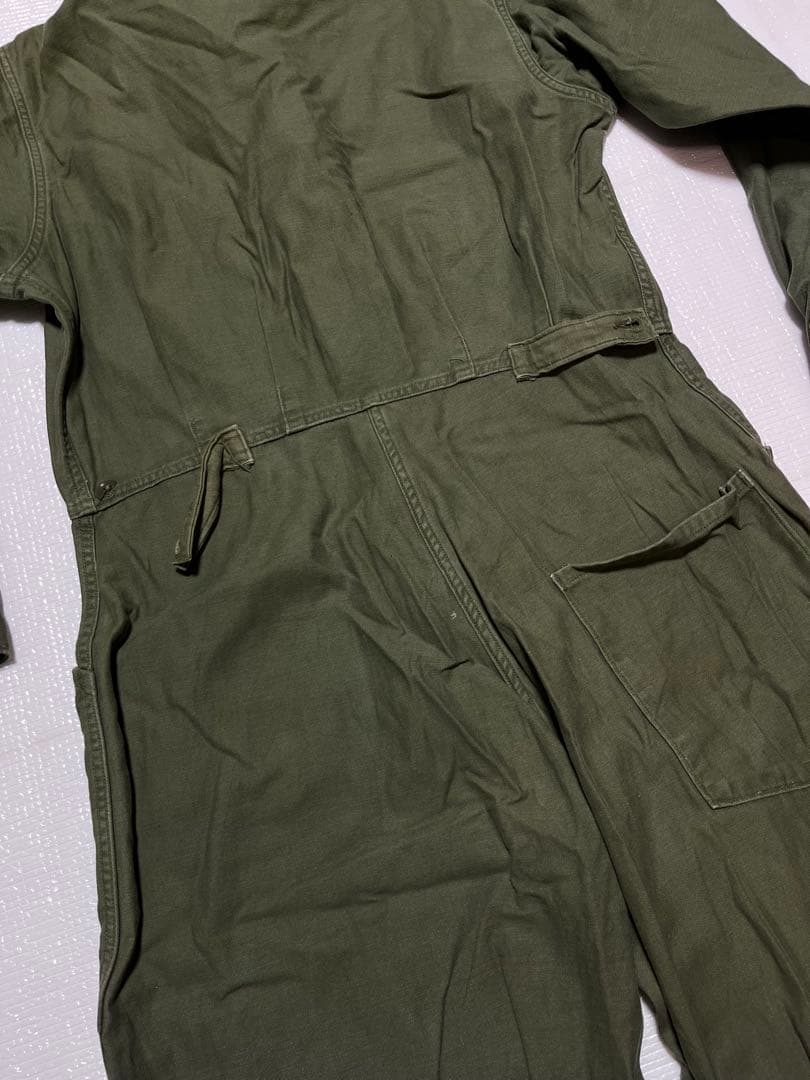 【vintage】アメリカ軍 70's カバーオール オールインワン ミリタリー