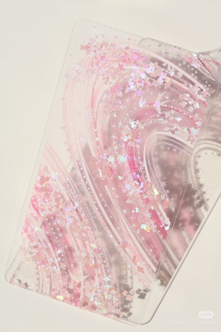 【9065】海外　マスキングテープ　3.75/5/巻　貝殻光　花びら背景・装飾系