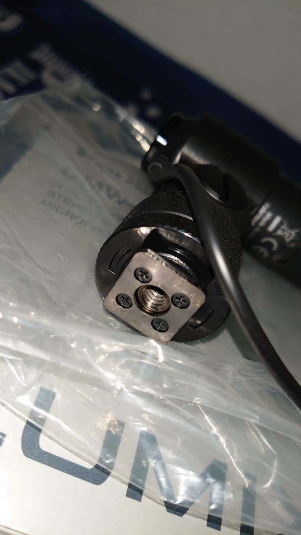 LUMIX DMW-MS2 ステレオガンマイクロホン