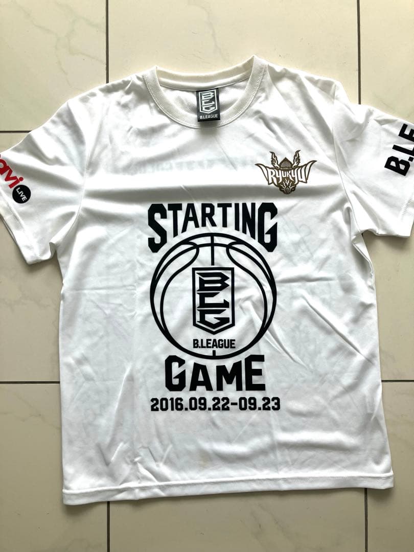 2016 琉球　キングス　Bリーグ　メンバー　直筆　サイン　Tシャツ　NBA