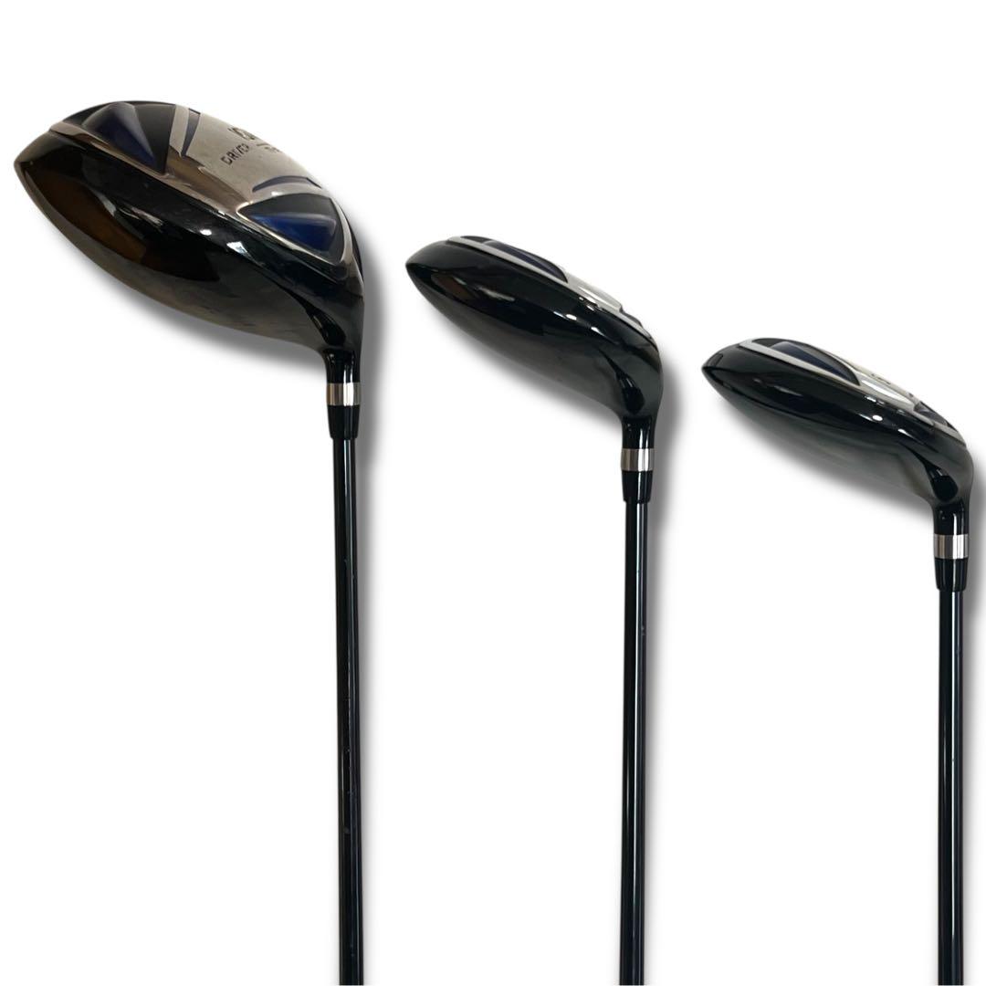 初心者向け IGNIO メンズ ゴルフクラブ 10本セット R イグニオ 右打ち