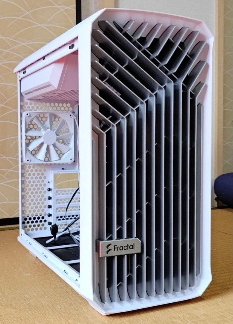 【Fractal Design】Torrent Compact White TG