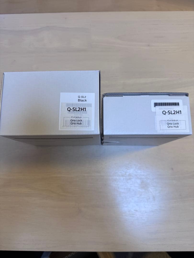 ☆新品未使用☆Qrio Lock & Qrio Hub セット