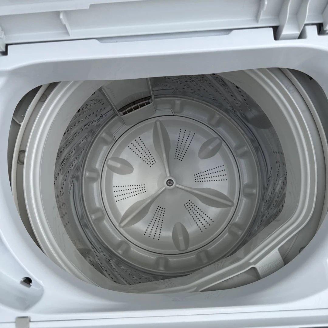 美品 Panasonic 縦型洗濯機 5.0kg 送風乾燥機能付