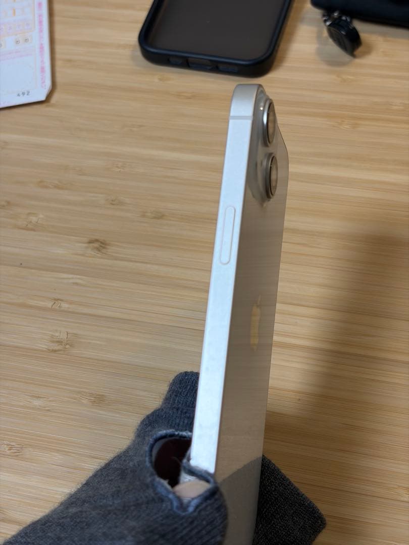 iPhone14 512GB スターライト 白 SIMフリー 動作確認済