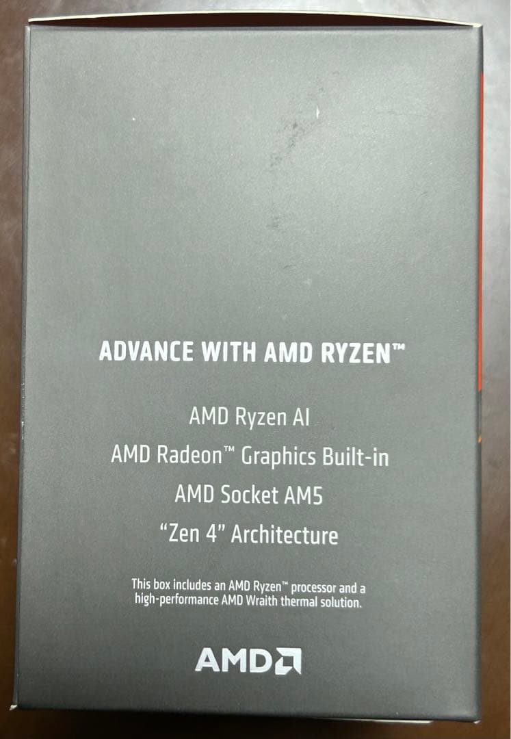 AMD Ryzen 5 8600G CPU 日本国内外正規品 開封のみ未使用品