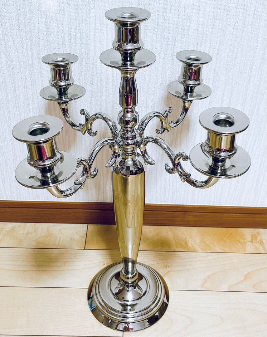 送料込み◎匿名配送◎LEDろうそく付◎ ダルトン 5X TAPER HOLDER