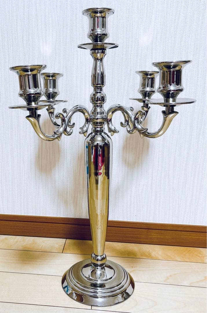 送料込み◎匿名配送◎LEDろうそく付◎ ダルトン 5X TAPER HOLDER