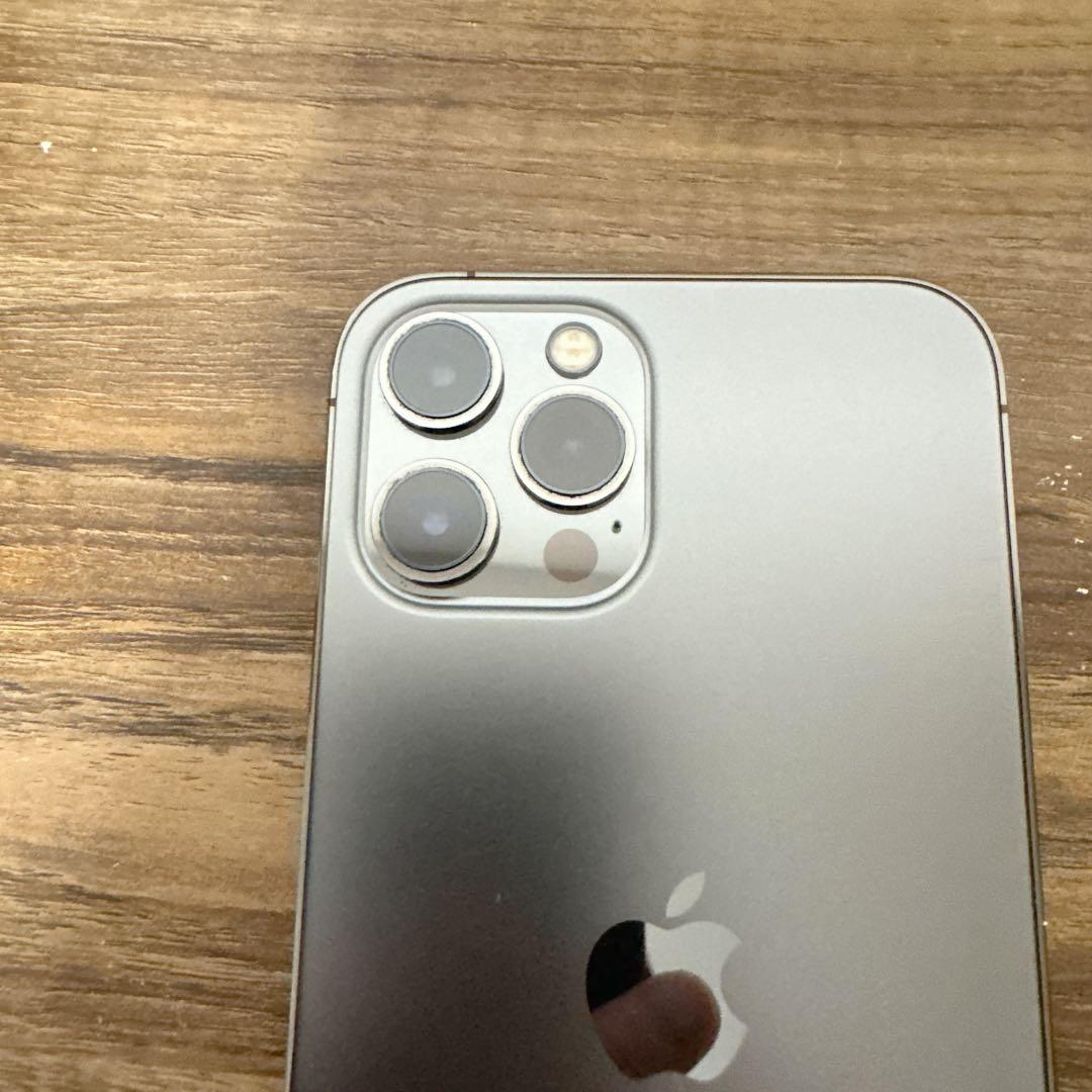 【極美品】Apple iPhone 12 Promax グラファイト 256GB