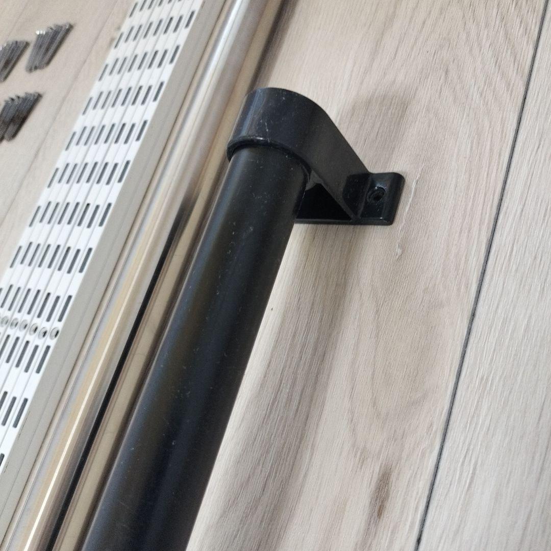 ロイヤル 棚柱 チャンネルサポート（シングル、ホワイト）その他