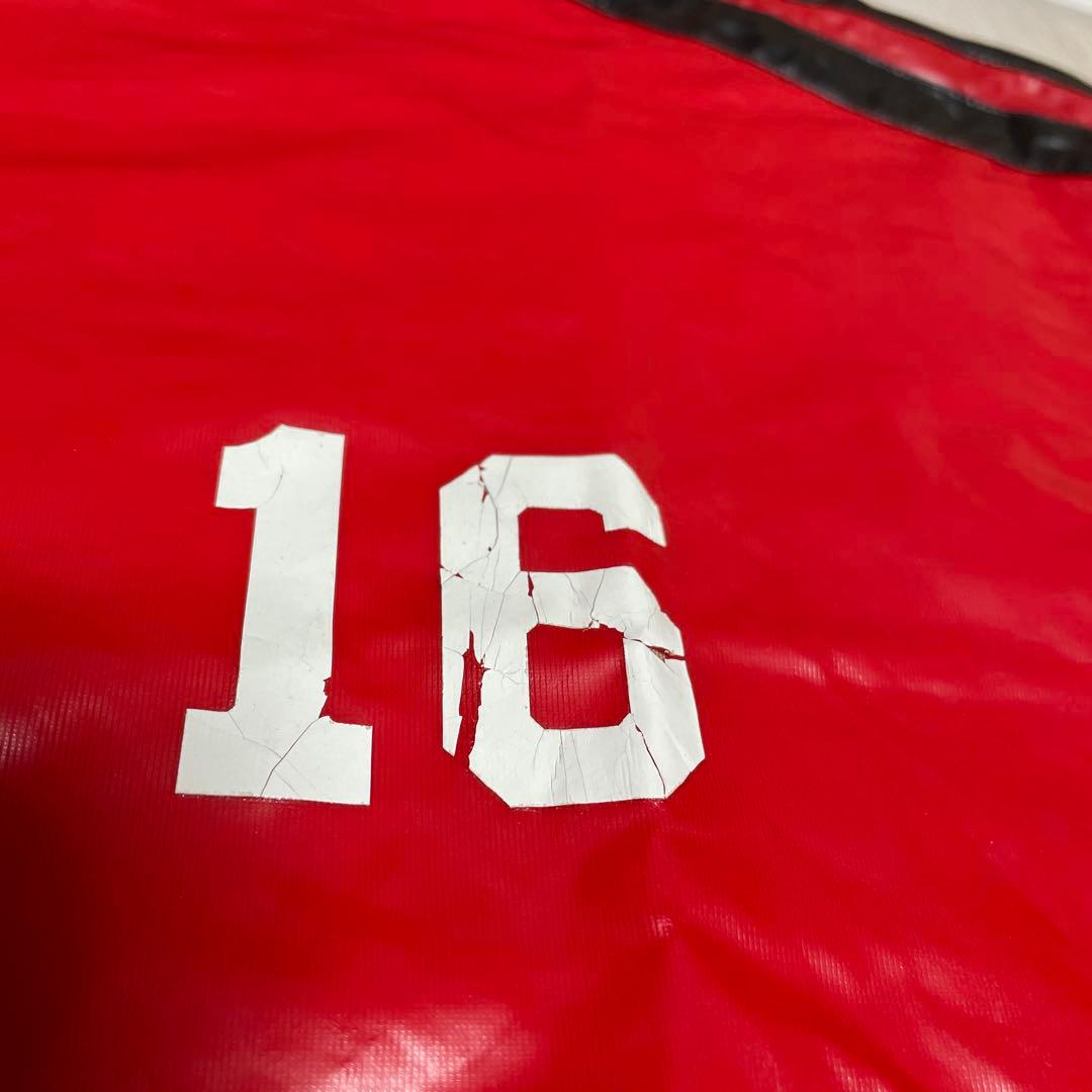 訳あり adidas アディダス 半袖シャツ Lサイズ レッド 2XO