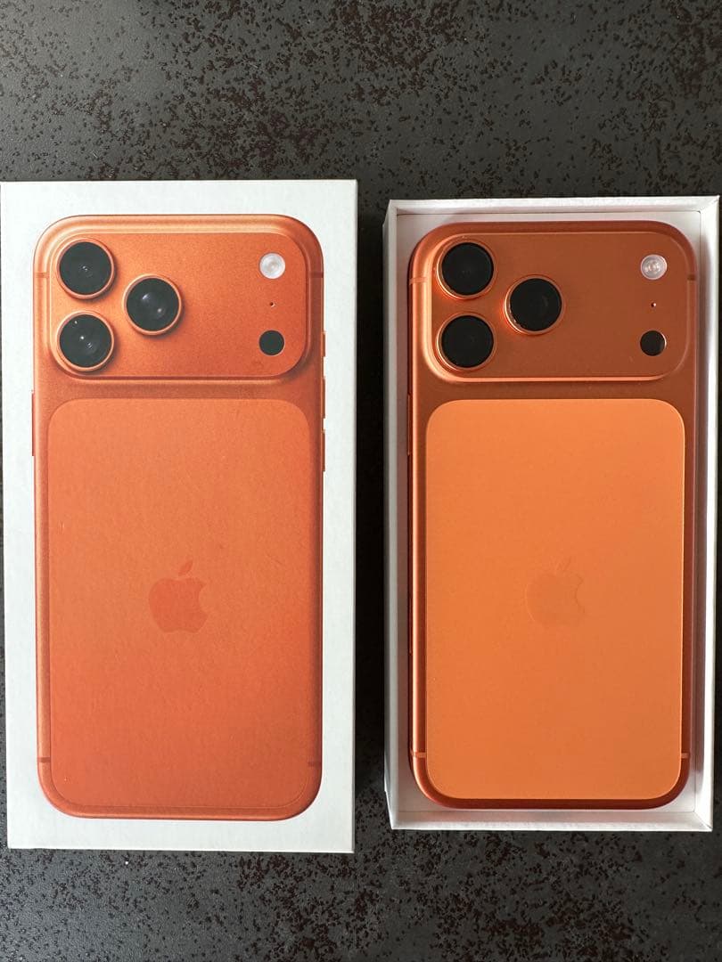 iPhone17proMax 256GB コズミックオレンジ SIMフリー