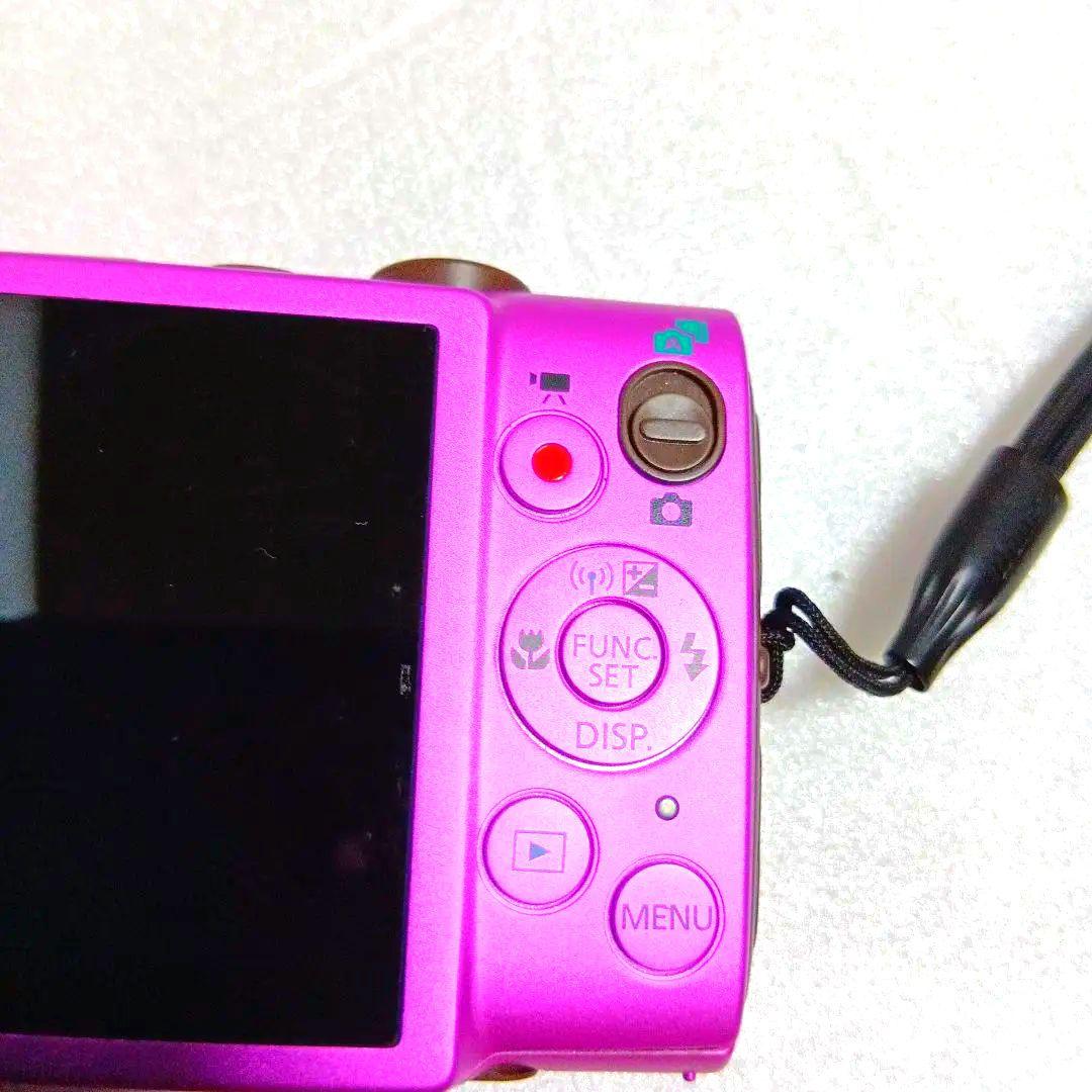 Canon　|XY 610F　ピンク　バッテリーチャージ付