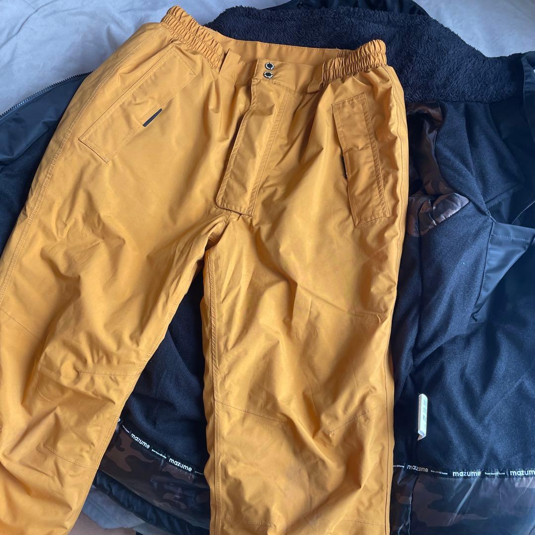 MAZUME フード付きジャケット ブラック