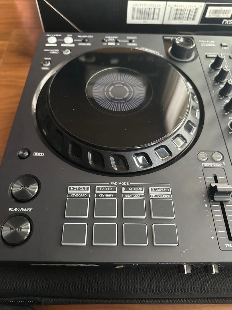 美品　pionner DDJ-FLX6 専用ケース付　化粧箱含め付属品有