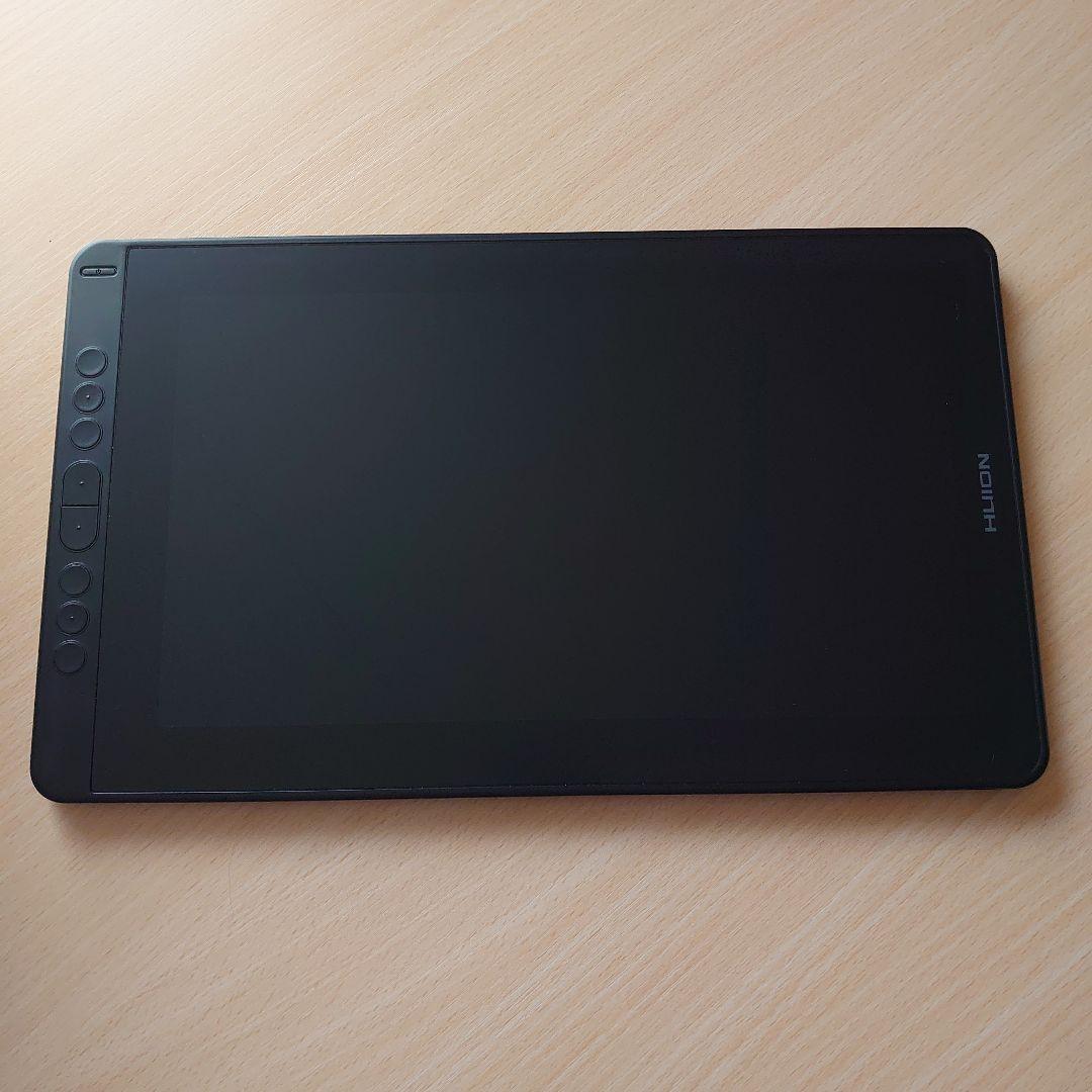 HUION 液晶ペンタブレット（ほぼ未使用品！美品！付属品付き！）