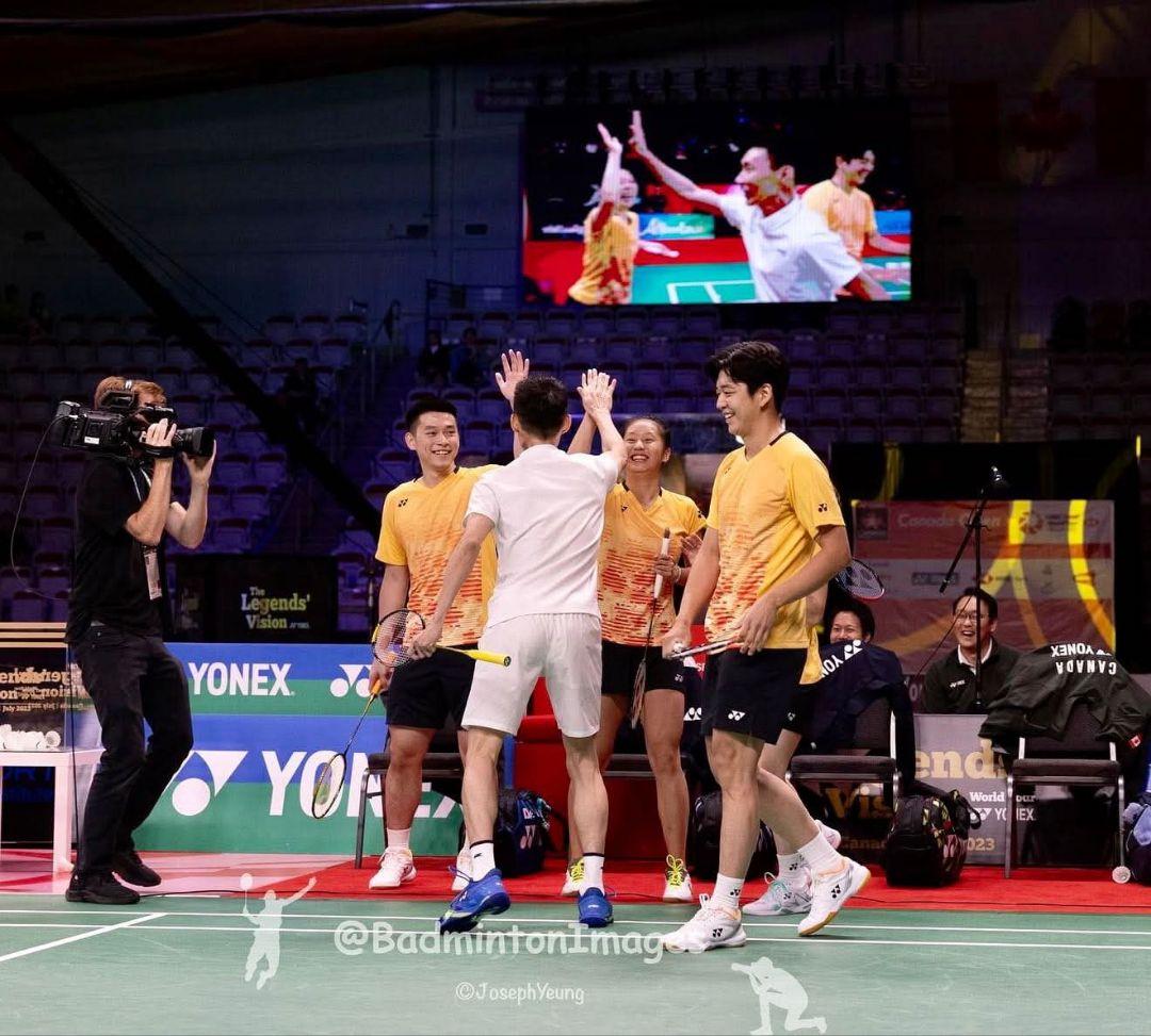 YONEX The Legends’ Vision限定特注 代表選手支給 非売品