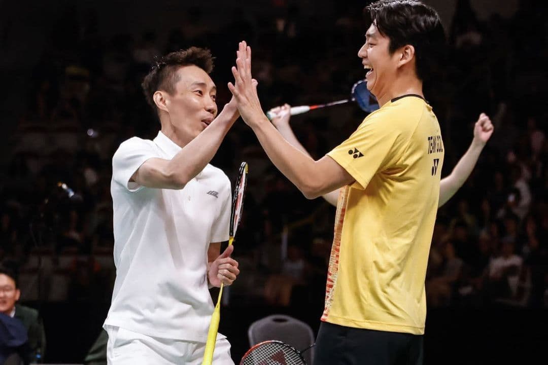 YONEX The Legends’ Vision限定特注 代表選手支給 非売品