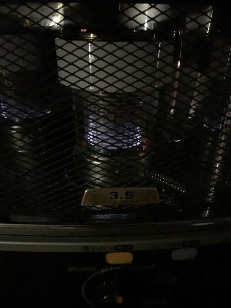 CORONA 自然通気型開放式石油ストーブ SX-E3515WY