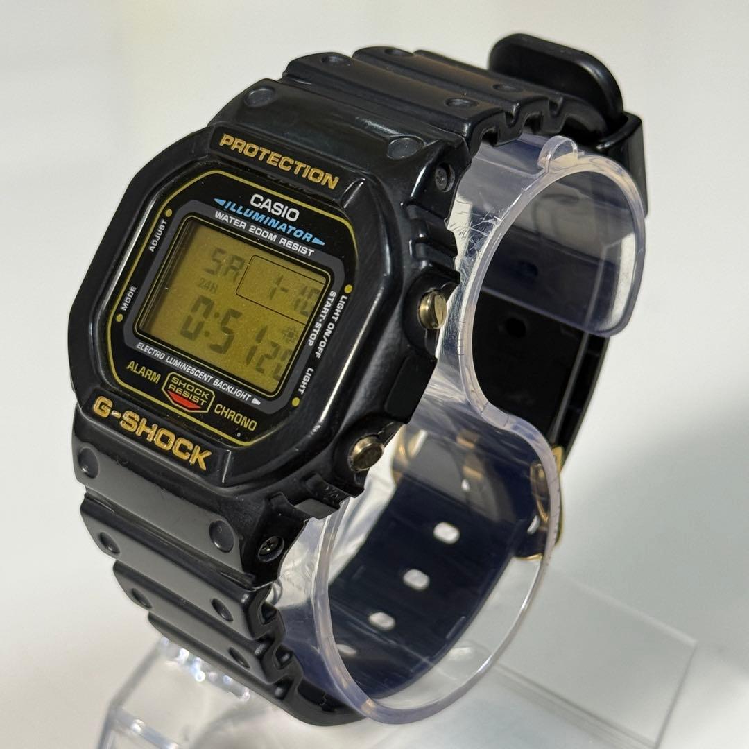 G-SHOCK DW-5600EG-9 初期型 ゴールド フルオリジナルパーツ