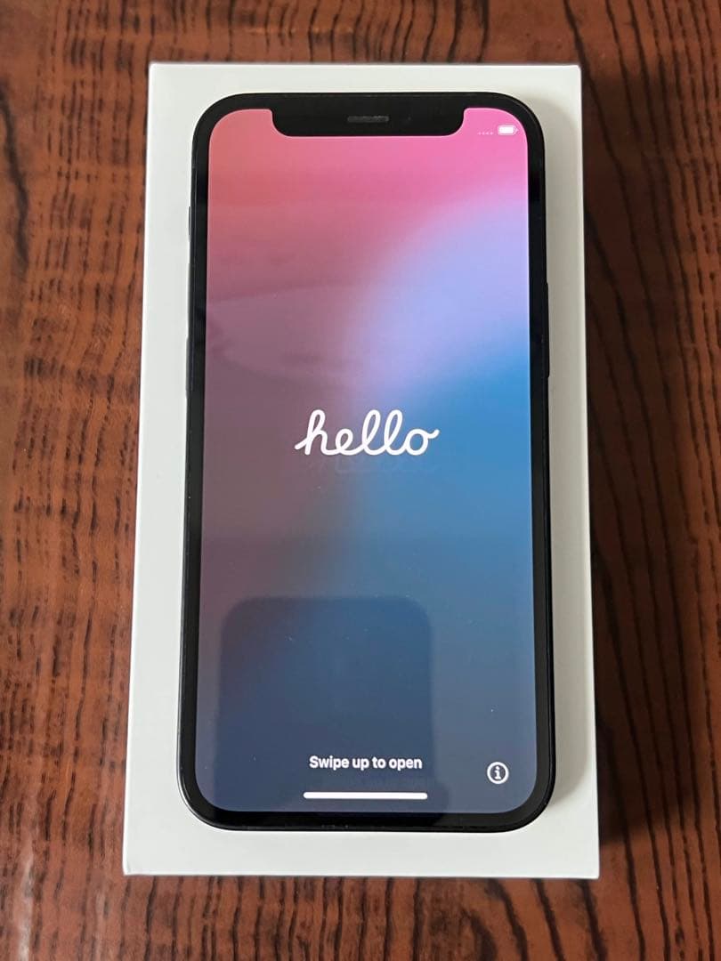 iPhone12 mini 64GB ブラック SIMフリー