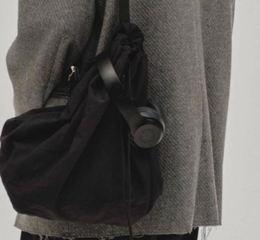 Todayful Nylon Backpack巾着型ショルダーバッグ