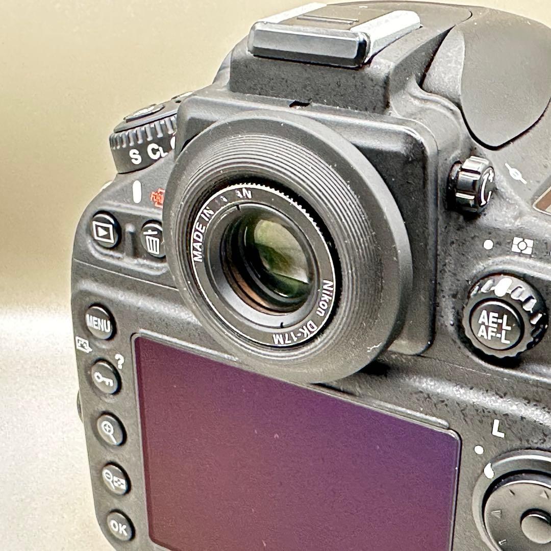 Nikon D800E ボディ ショット数5330枚