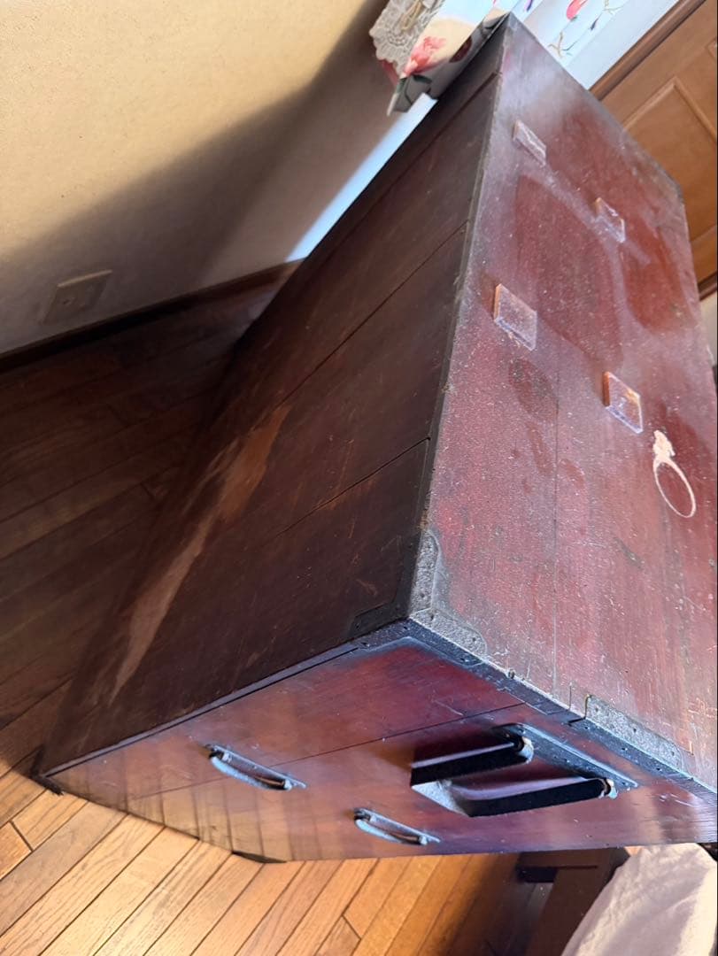 運賃込❗️最高級　日本家具　衣装箪笥　巨匠作品　骨董アンティーク天然無垢けやき？