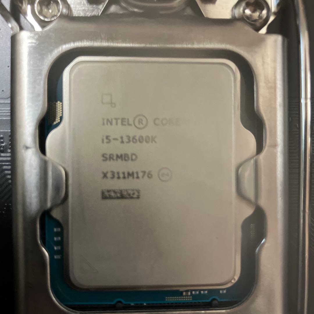 core i5 13600k B660マザーボード 32g メモリ セット