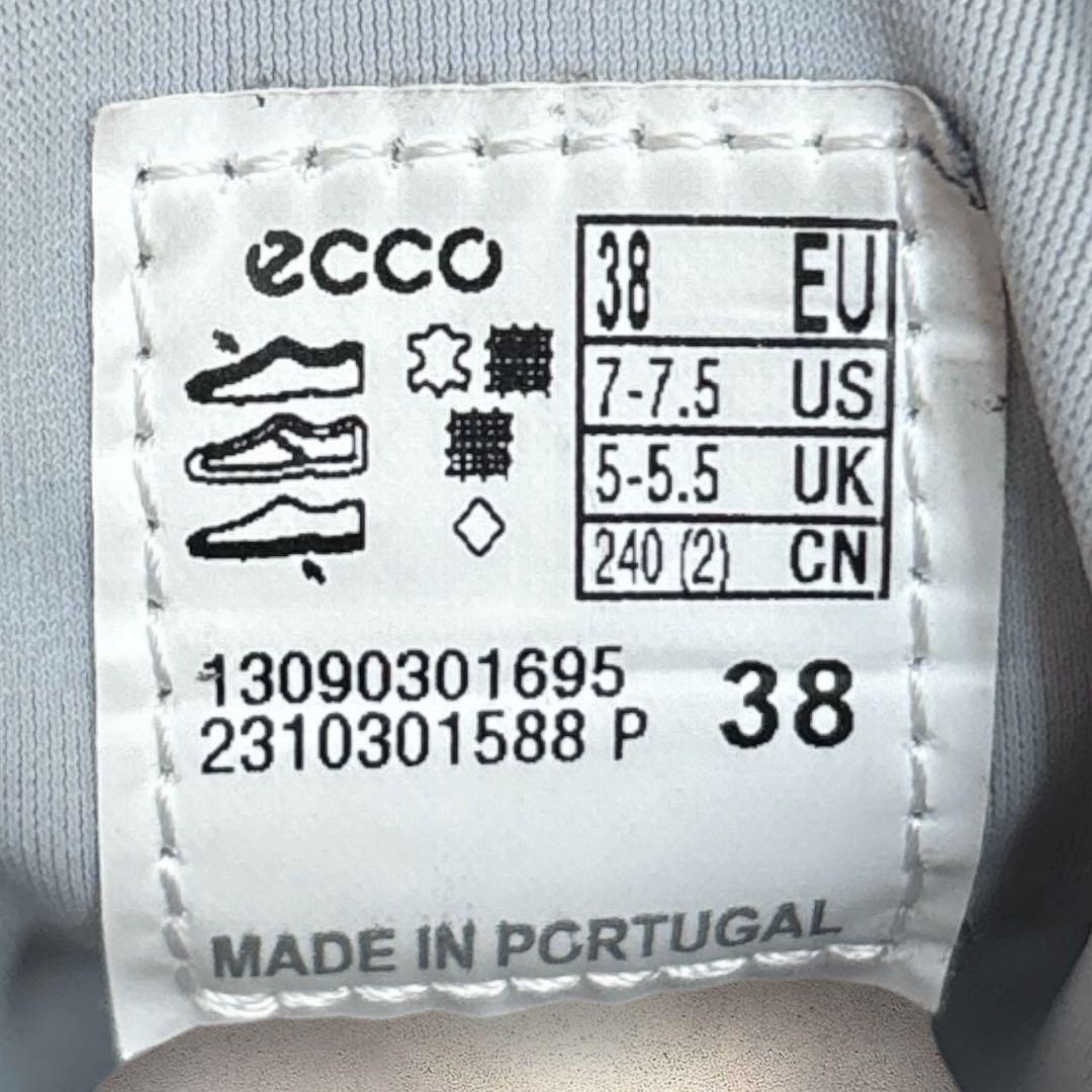 ECCO エコー BIOM C4 ゴルフシューズ 24㎝ ホワイト