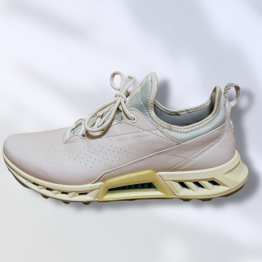 ECCO エコー BIOM C4 ゴルフシューズ 24㎝ ホワイト