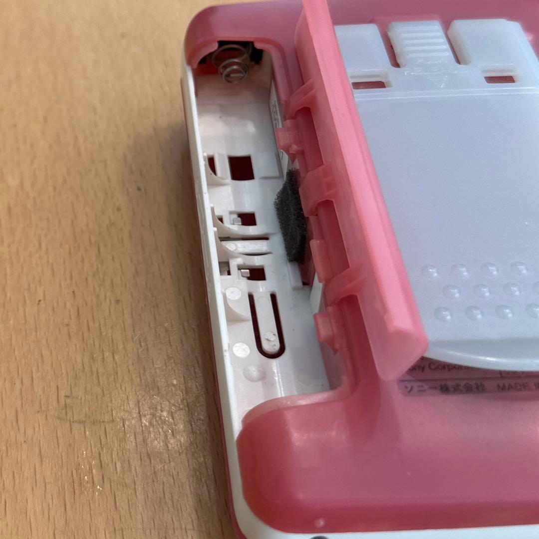 【極美DE修復品】SONY-AIWAカセット プレーヤー　HS-PS003