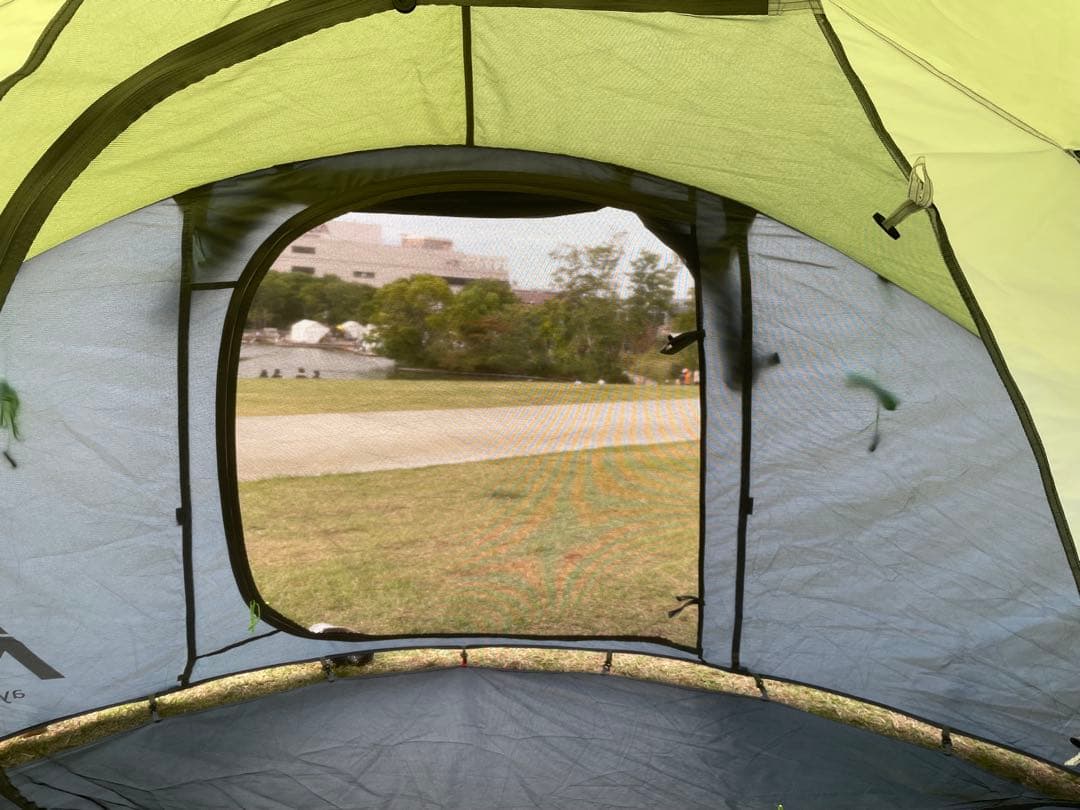 【ayamaya】ポップアップテント　ドーム型テント　4-6人用