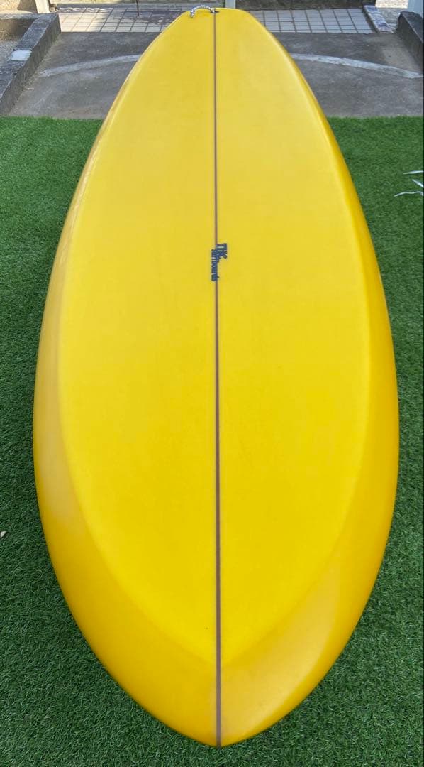 サーフィン・ボディボード THC surfboard 6.4 diamond tail twin