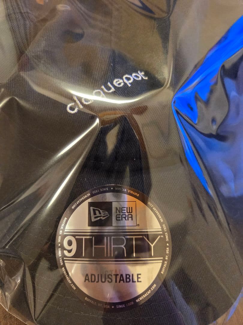 【激レア】claquepot NEW ERA キャップ☆工藤大輝