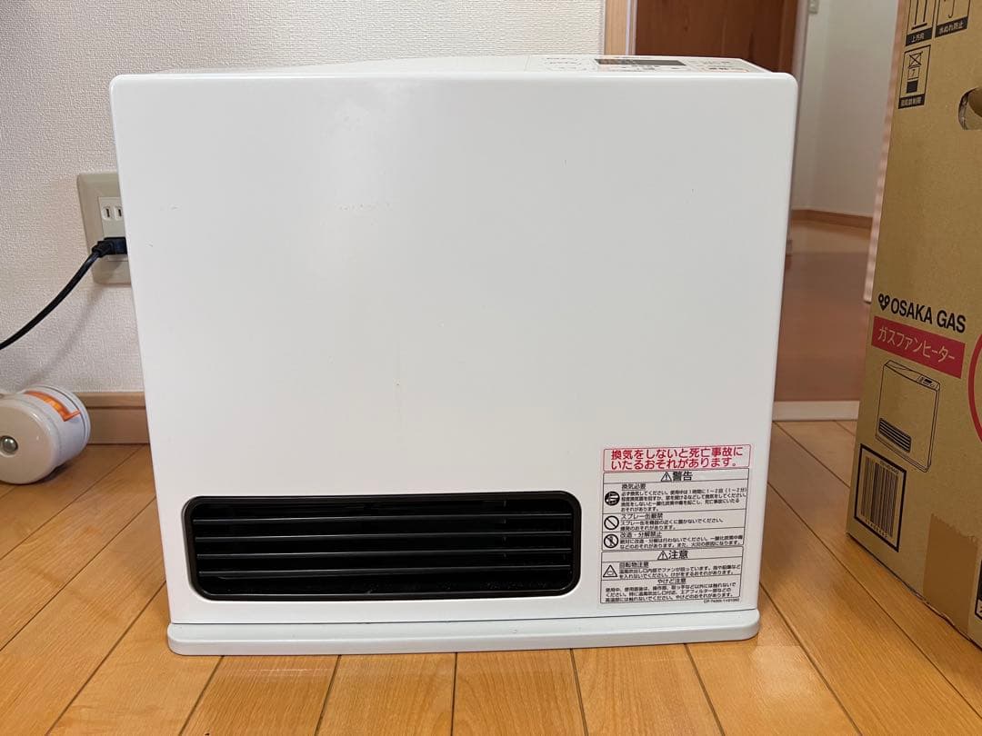 大阪ガス　ガスファンヒーター N140 9442 7畳〜9畳