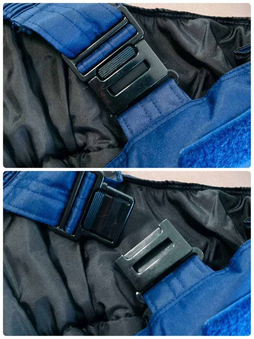 フェニックス【phenix】子ども用 スキーウェア 青 160