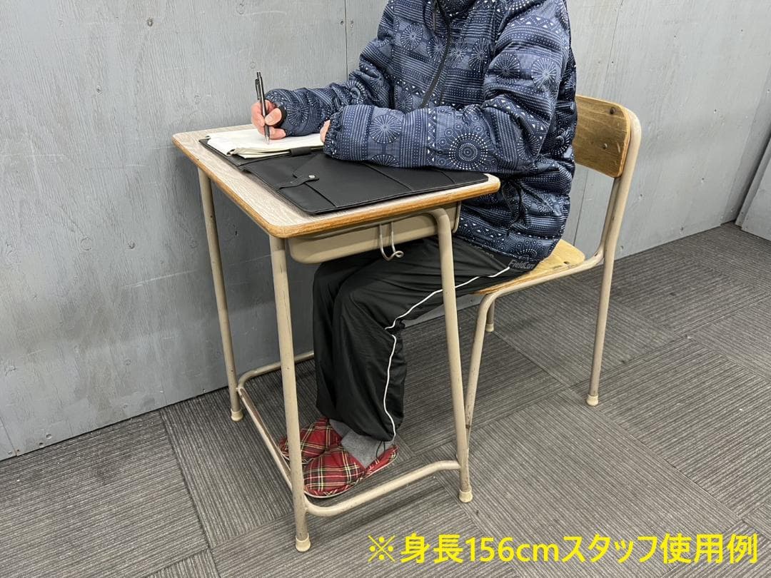 828◆自社便対応地域あり◆学童机・学童椅子4組(新JIS5.5号)学校学習塾