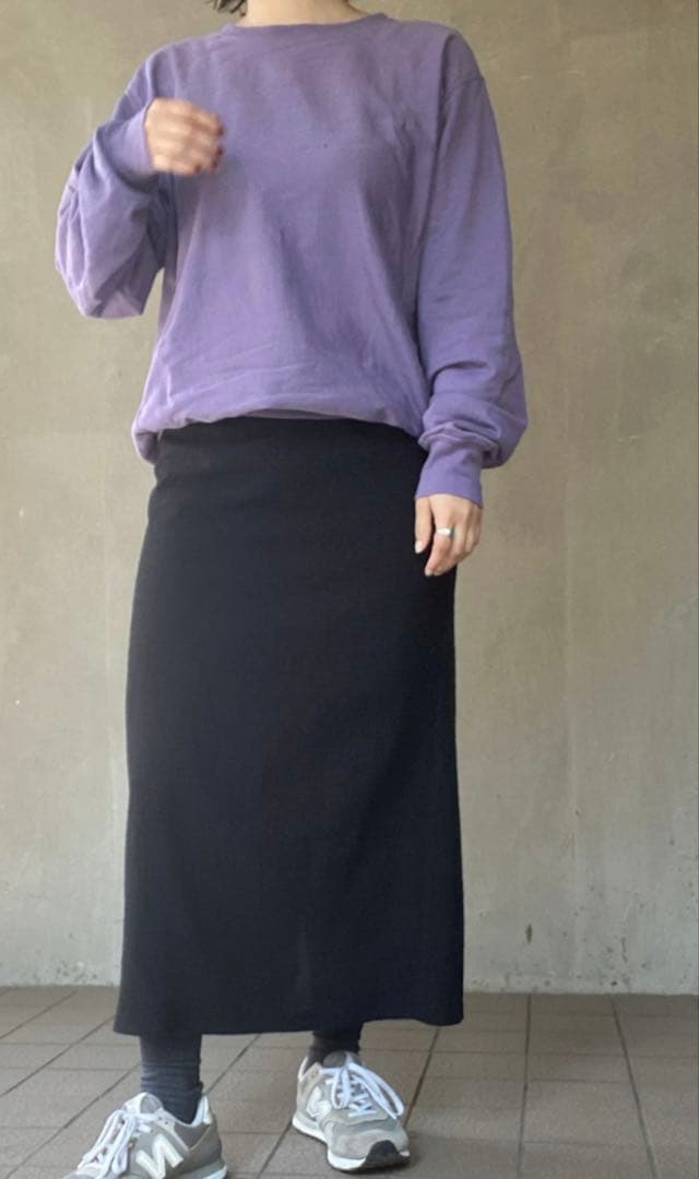 トップス AURALEE ELASTIC HIGH GAUGE SWEAT P/O