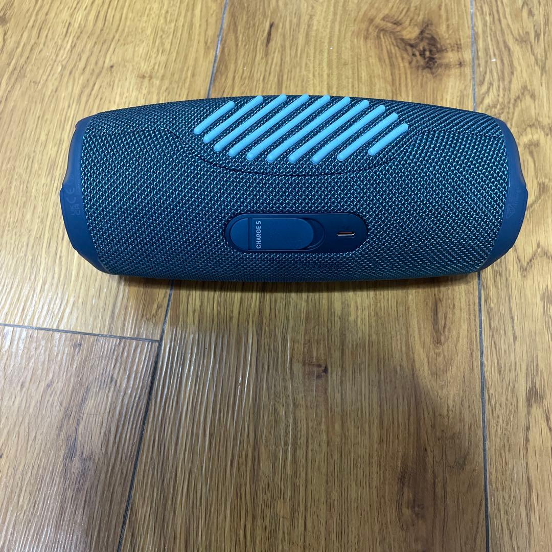 JBL Charge5 Bluetoothスピーカー ブルー
