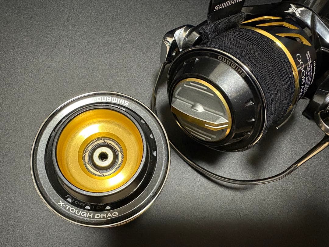SHIMANO ステラ　SW8000HG スプール　PEセット
